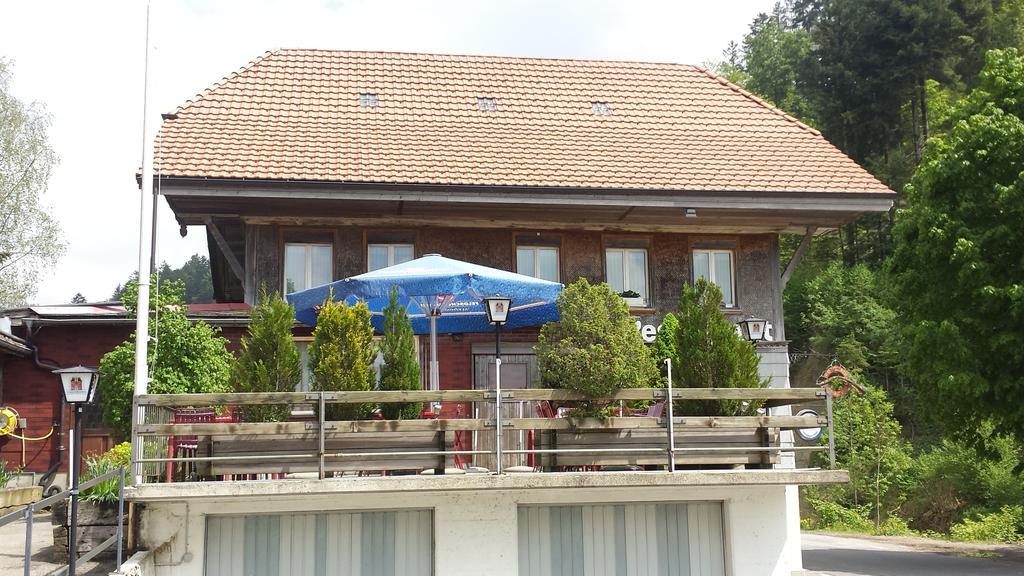 Gastwirtschaft Hornbach-Pinte Hotel Wasen ภายนอก รูปภาพ
